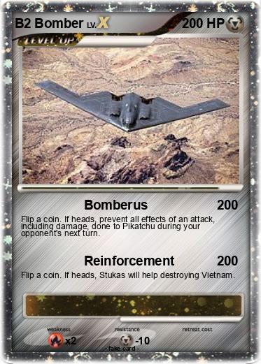 Pokemon B2 Bomber