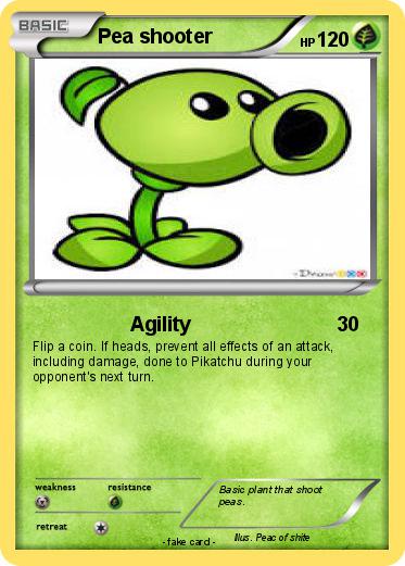 Pokemon Pea shooter