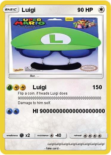 Pokemon Luigi