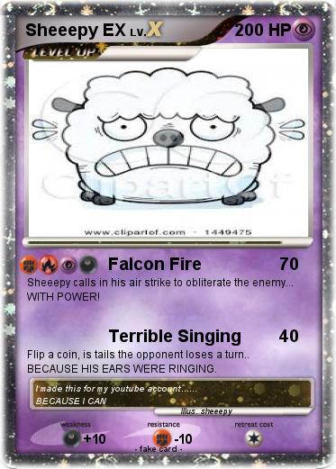 Pokemon Sheeepy EX
