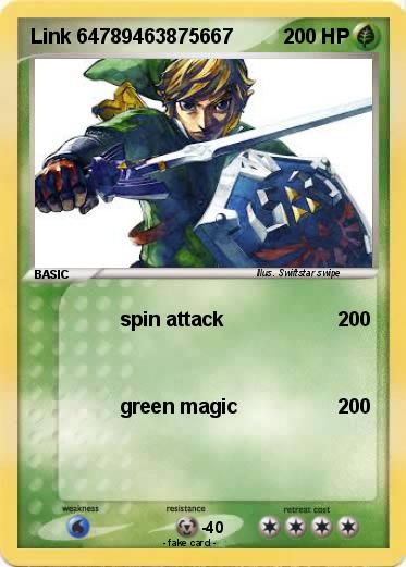 Pokemon Link 64789463875667