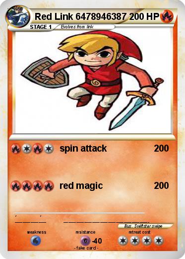 Pokemon Red Link 6478946387