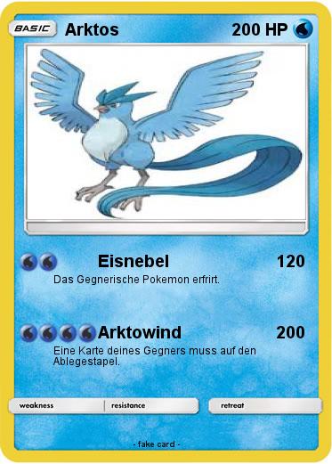 Pokemon Arktos