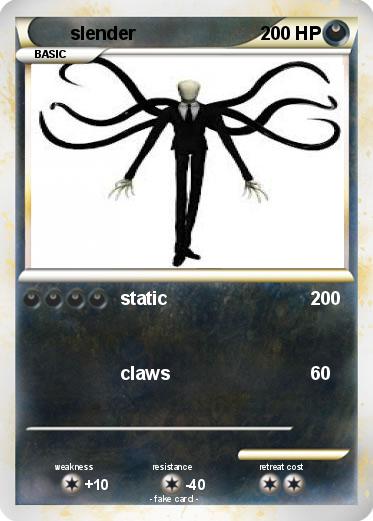 Pokemon slender