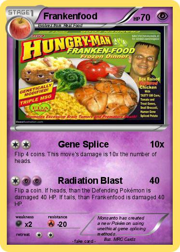 Pokemon Frankenfood