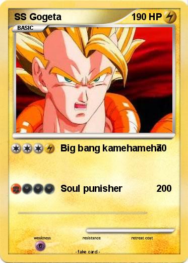 Pokemon SS Gogeta
