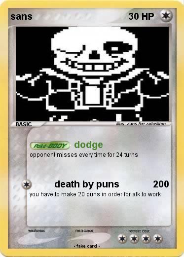 Pokemon sans