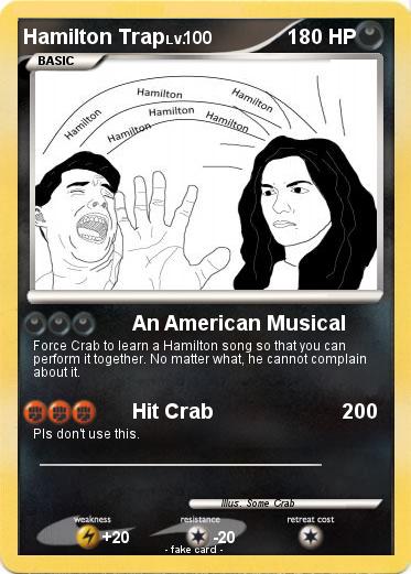 Pokemon Hamilton Trap