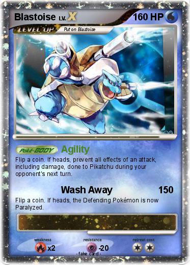 Pokemon Blastoise