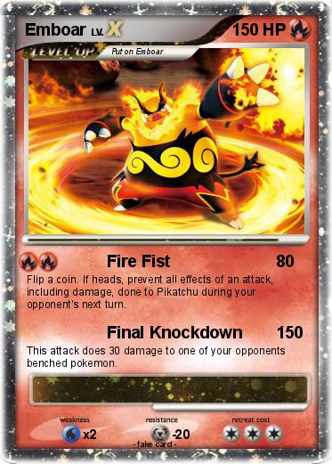 Pokemon Emboar