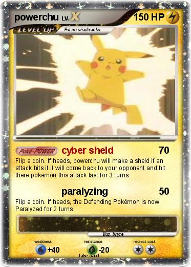 Pokemon powerchu