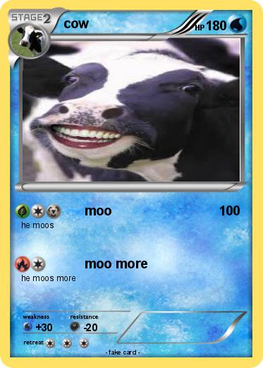 Pokemon cow