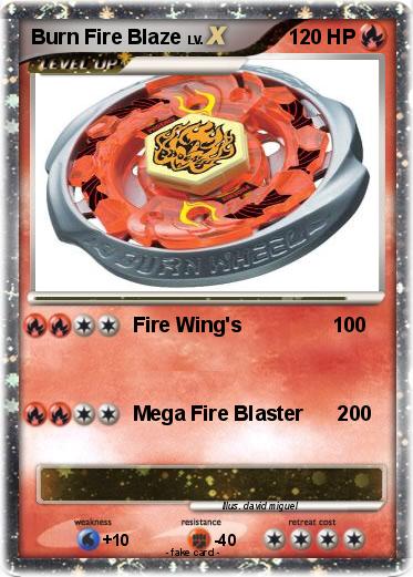 Pokemon Burn Fire Blaze