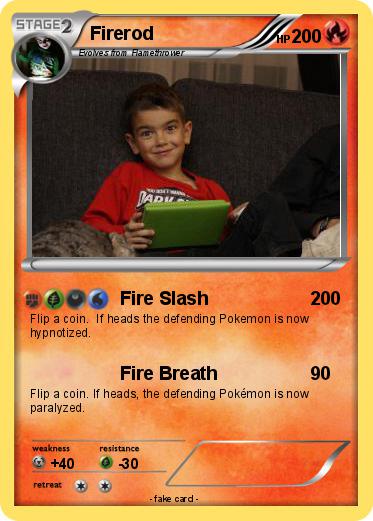 Pokemon Firerod