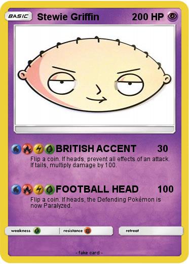 Pokemon Stewie Griffin