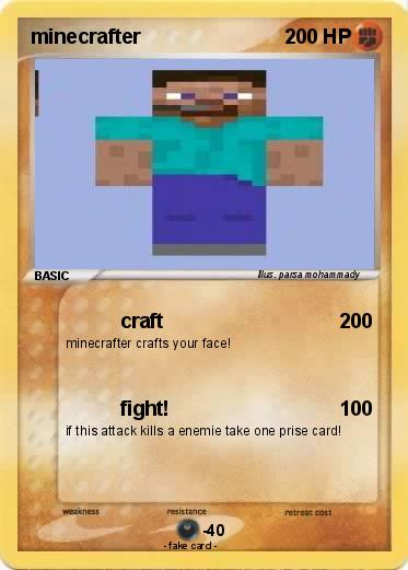 Pokemon minecrafter