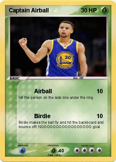 Pokemon Captain Airball