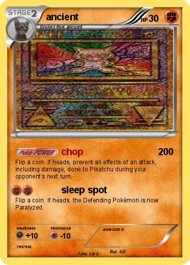 Pokemon ancient