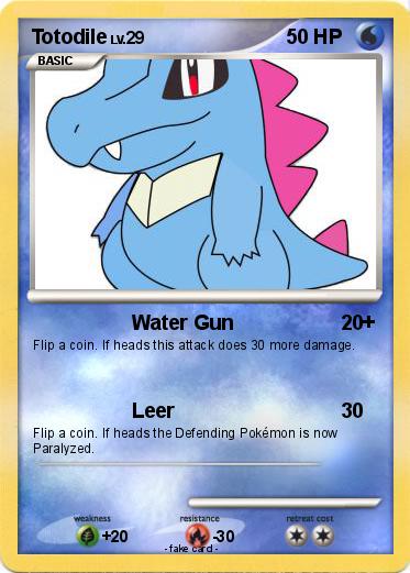 Pokemon Totodile