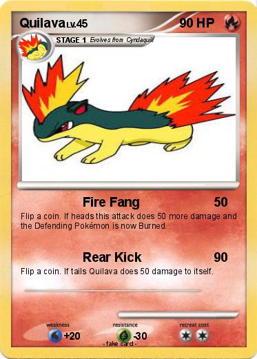Pokemon Quilava