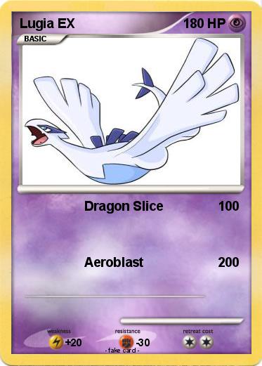 Pokemon Lugia EX