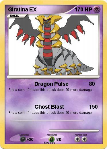 Pokemon Giratina EX