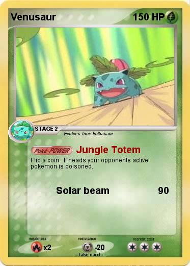 Pokemon Venusaur