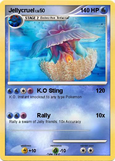 Pokemon Jellycruel