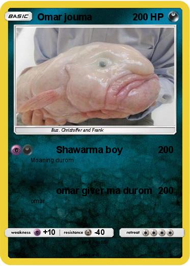 Pokemon Omar jouma