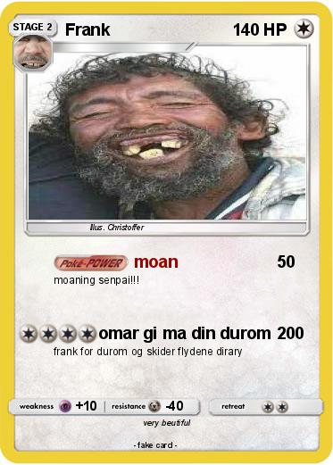 Pokemon Frank