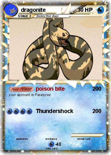 Pokemon dragonite