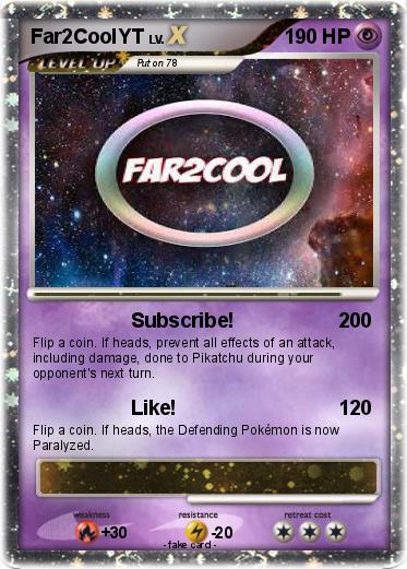Pokemon Far2CoolYT