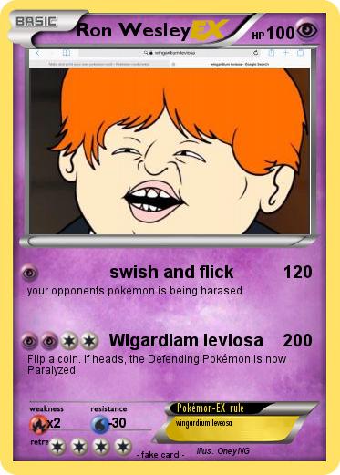 Pokemon Ron Wesley
