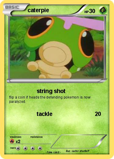 Pokemon caterpie