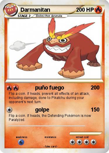 Pokemon Darmanitan
