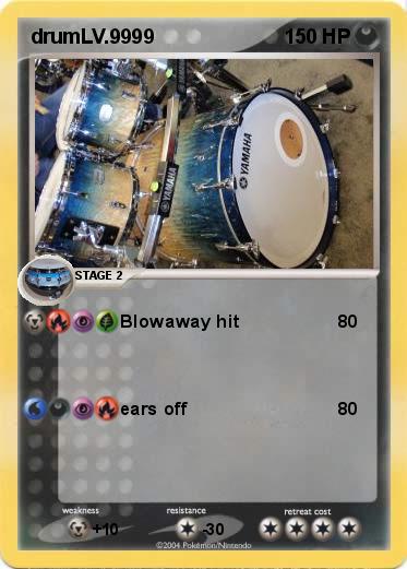 Pokemon drumLV.9999