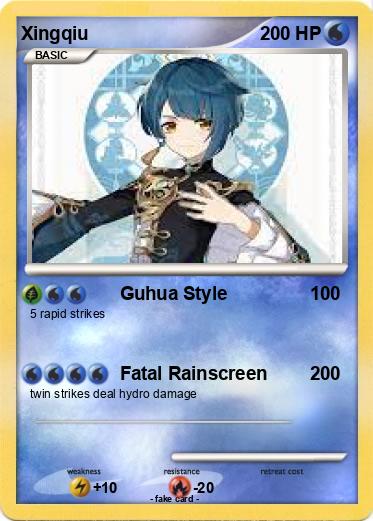 Pokemon Xingqiu