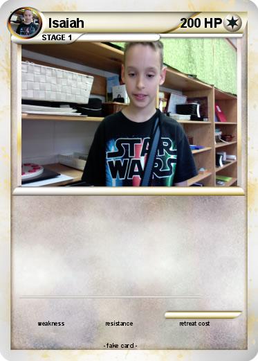 Pokemon Isaiah