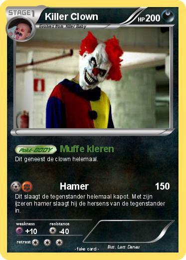 Pokemon Killer Clown