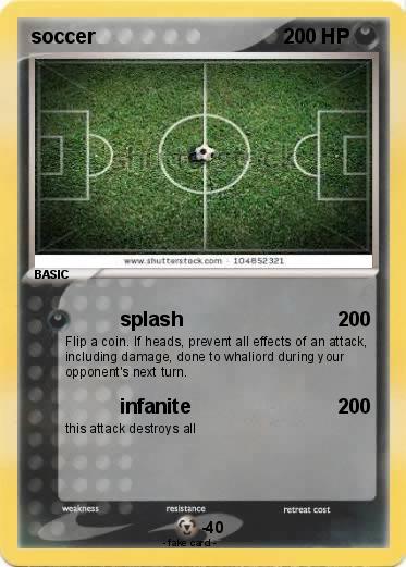 Pokemon soccer