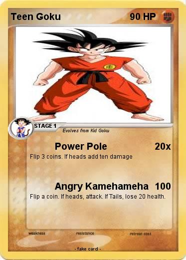 Pokemon Teen Goku