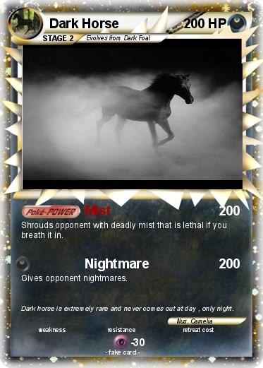 Pokemon Dark Horse