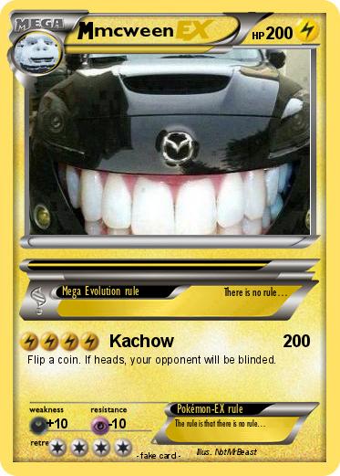 Pokemon mcween