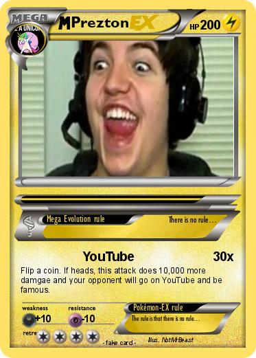 Pokemon Prezton
