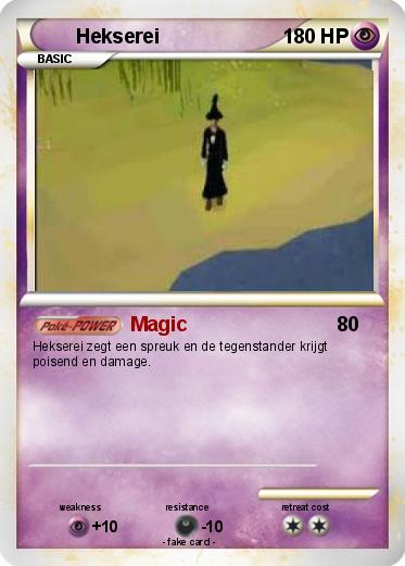 Pokemon Hekserei