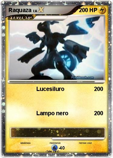 Pokemon Raquaza