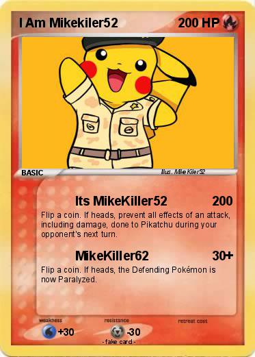 Pokemon I Am Mikekiler52