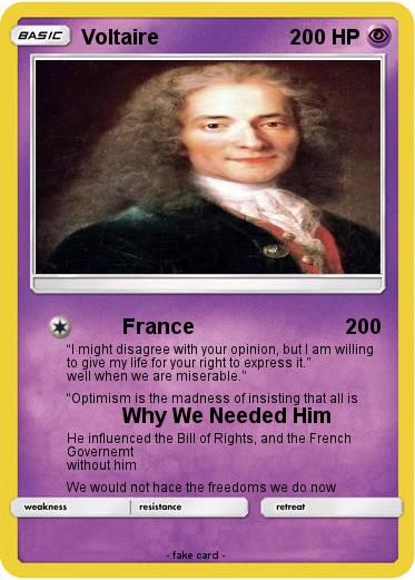 Pokemon Voltaire