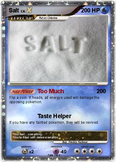 Pokemon Salt
