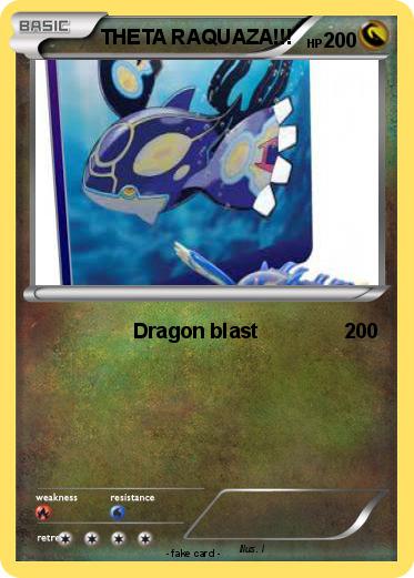 Pokemon THETA RAQUAZA!!!
